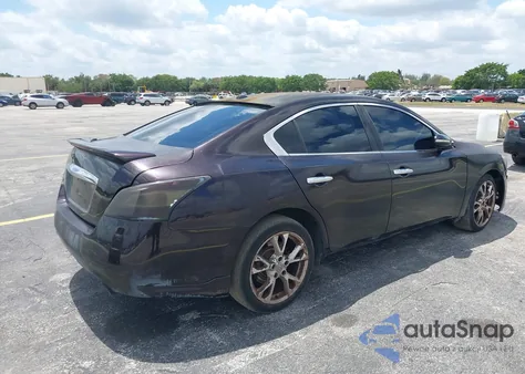 2012 Nissan Maxima 3.5 Sv from USA, damaged, VIN 1N4AA5APXCC841729